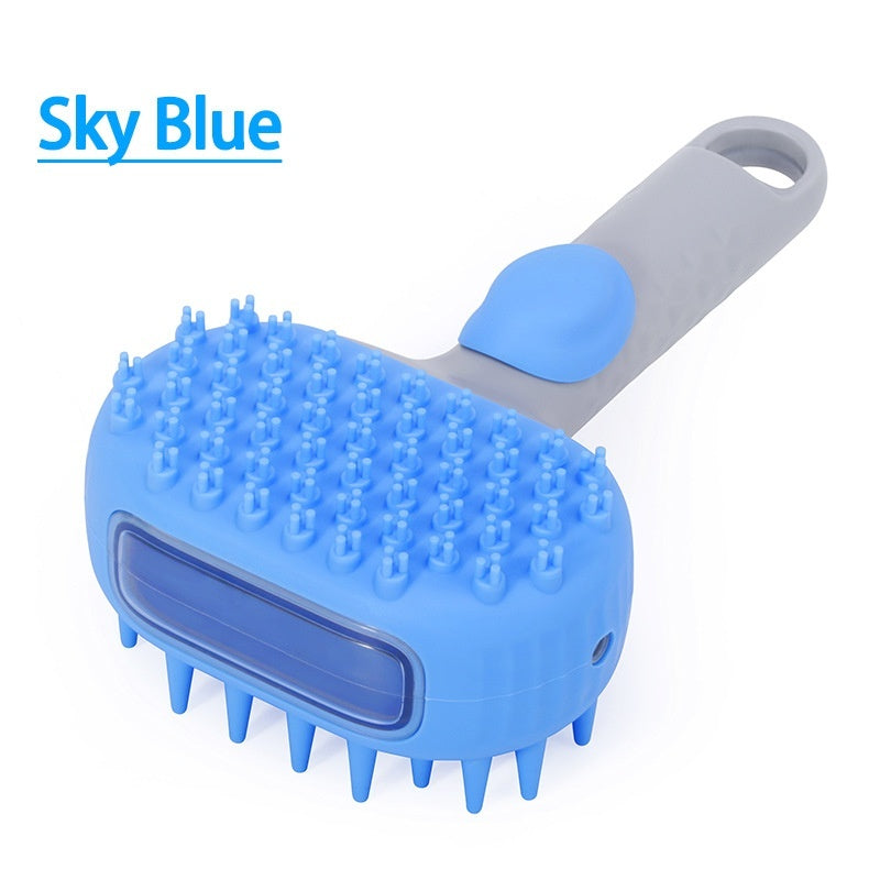 Pet Shower Bath Brush For Gentle Hair Cleaning And Grooming