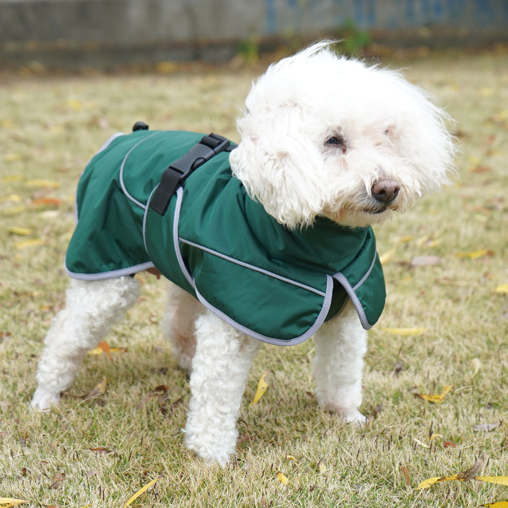 Keep Your Pets Cozy This Winter with Our Warm Pet Shell Jacket