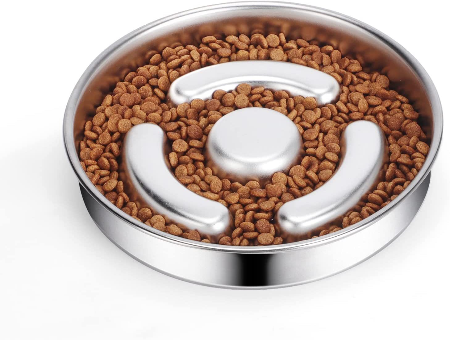 Why Your Pet Deserves the Best: The Stainless Steel Pet Slow Feeding Bowl with Neck Protection
