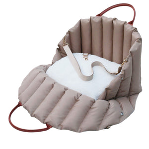 Portable Pet Carrier For Safe And Comfortable Car Travel