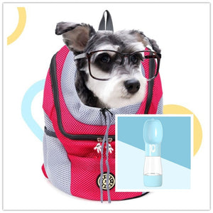Portable Outdoor Pet Carrier Backpack For Comfortable Travel Adventures