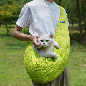 Portable Warm Pet Carrier Shoulder Bag For Comfortable Travel